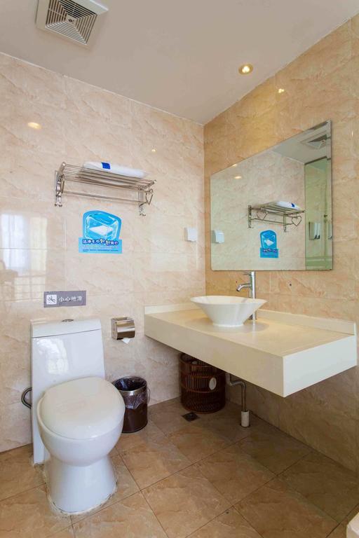 7Days Inn Bazhong Nanchi South Road Phoenix City Room photo