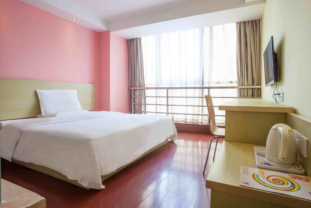 7Days Inn Bazhong Nanchi South Road Phoenix City Room photo